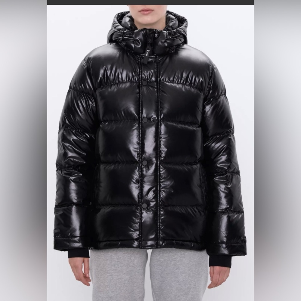 TNA Black Puffer Jacket